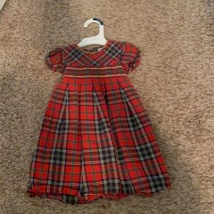 Edgehill collection plaid dress